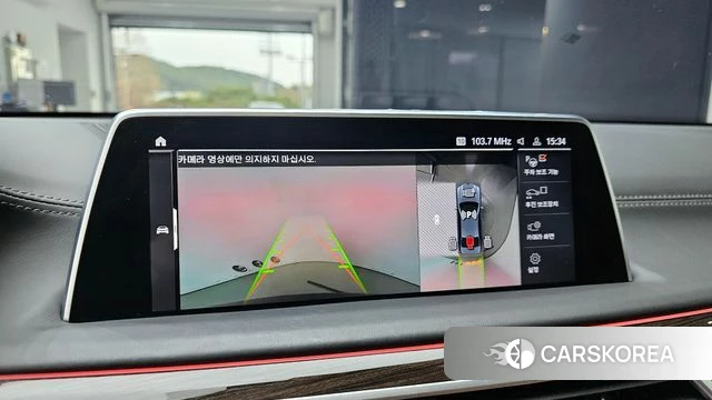 BMW 7 Series (G11) 2021 Черный из Кореи, фото 5