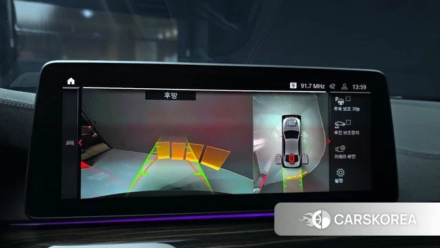 BMW 5 Series (G30) 2021 Серебристо-серый из Кореи, фото 5