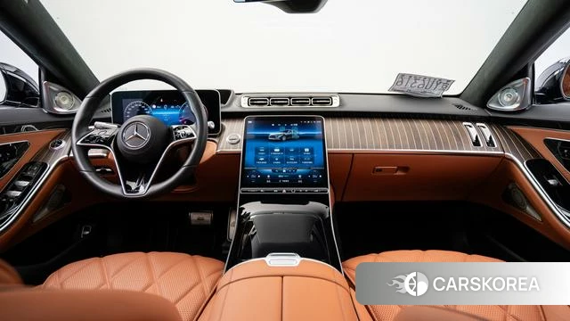 Mercedes-Benz Maybach S-class 2023 Черный из Китая, фото 5