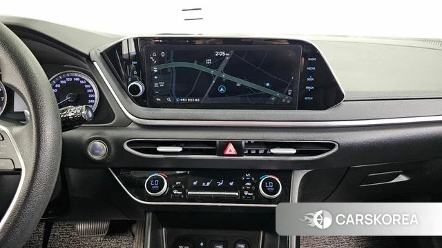 Hyundai Sonata (DN8) 2019 Белый из Кореи, фото 5