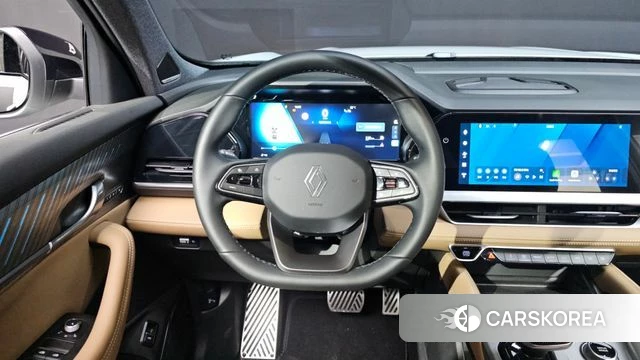 Renault Korea (Samsung) Grand Coleos 2025 Белый из Кореи, фото 5