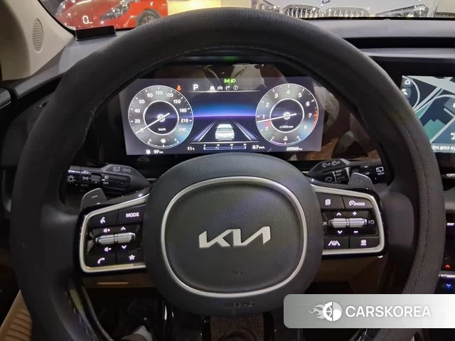 Kia Carnival 4th generation 2023 Черный из Кореи, фото 5