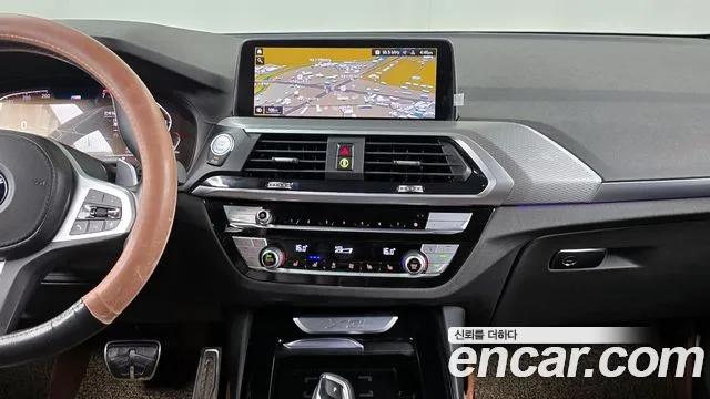 BMW X3 (G01) 2021 Белый из Кореи, фото 5