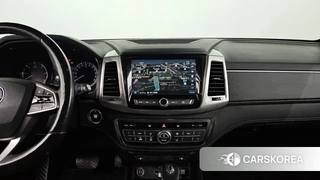 Ssangyong Rexton Sports 2019 Серый из Кореи, фото 5