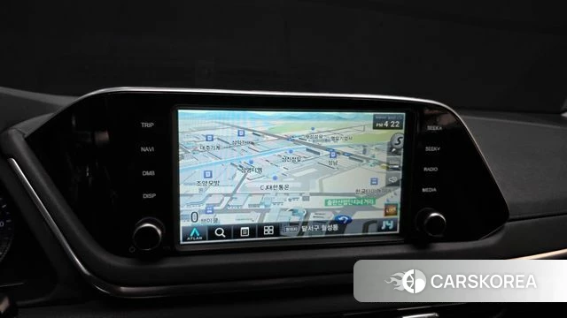 Hyundai Sonata (DN8) 2020 Белый из Кореи, фото 5