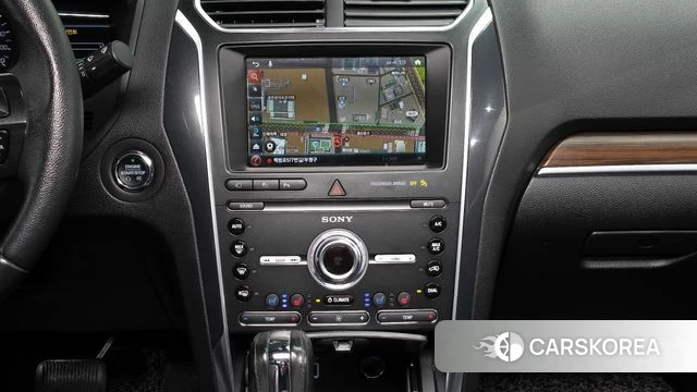 Ford Explorer 2019 Белый из Кореи, фото 5