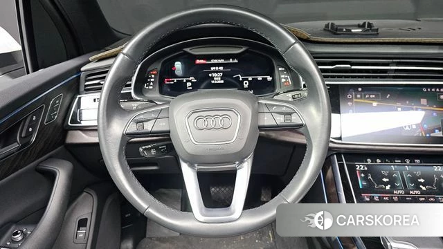 Audi Q7 (4M) 2021 Белый из Кореи, фото 5