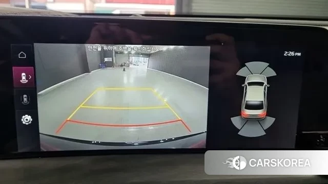 Kia K8 Hybrid 2021 Черный из Кореи, фото 5