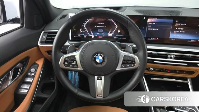 BMW 3 Series (G20) 2023 Серебристо-серый из Кореи, фото 5
