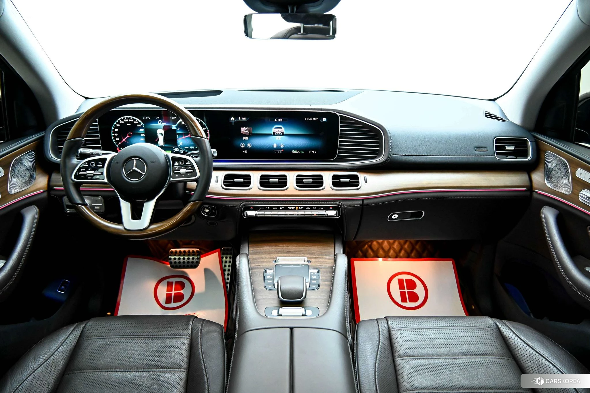 Mercedes-Benz GLS 2022 Черный из Китая, фото 5