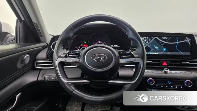 Hyundai Avante (CN7) 2021 Белый из Кореи, фото 5