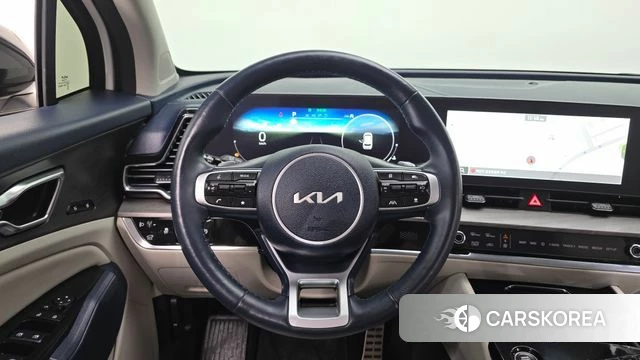 Kia Sportage 5th Generation 2021 Белый из Кореи, фото 5