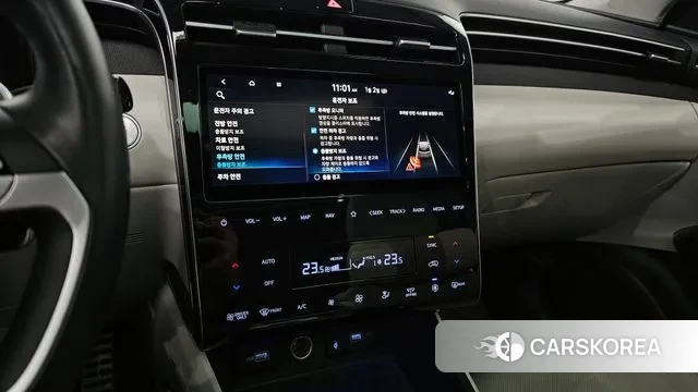 Hyundai Tucson Hybrid (NX4) 2021 Черный из Кореи, фото 5