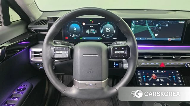 Hyundai Grandeur Hybrid (GN7) 2023 Черный из Кореи, фото 5