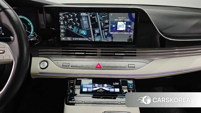 Hyundai The New Grandeur IG Hybrid 2022 Черный из Кореи, фото 5