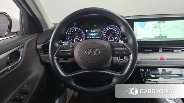 Hyundai The New Grandeur IG 2021 Белый из Кореи, фото 5