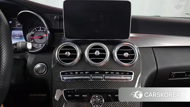 Mercedes-Benz C-Class W205 2018 Серый из Кореи, фото 5