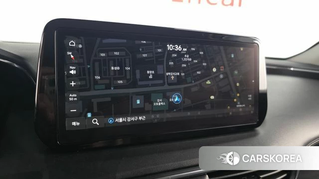 Hyundai The New Santa Fe 2022 Серый из Кореи, фото 5