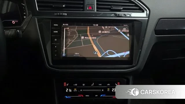 Volkswagen Tiguan second Generation 2023 Белый из Кореи, фото 5