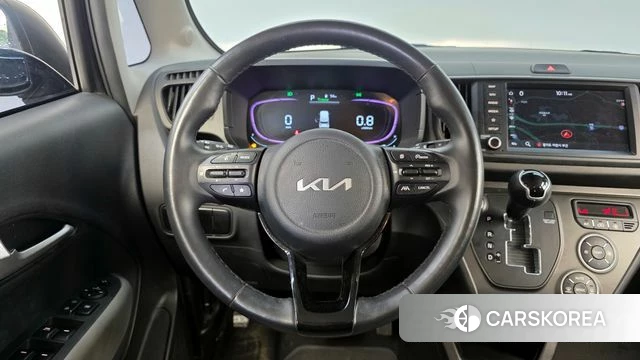 Kia The New Kia Ray 2024 Черный из Кореи, фото 5