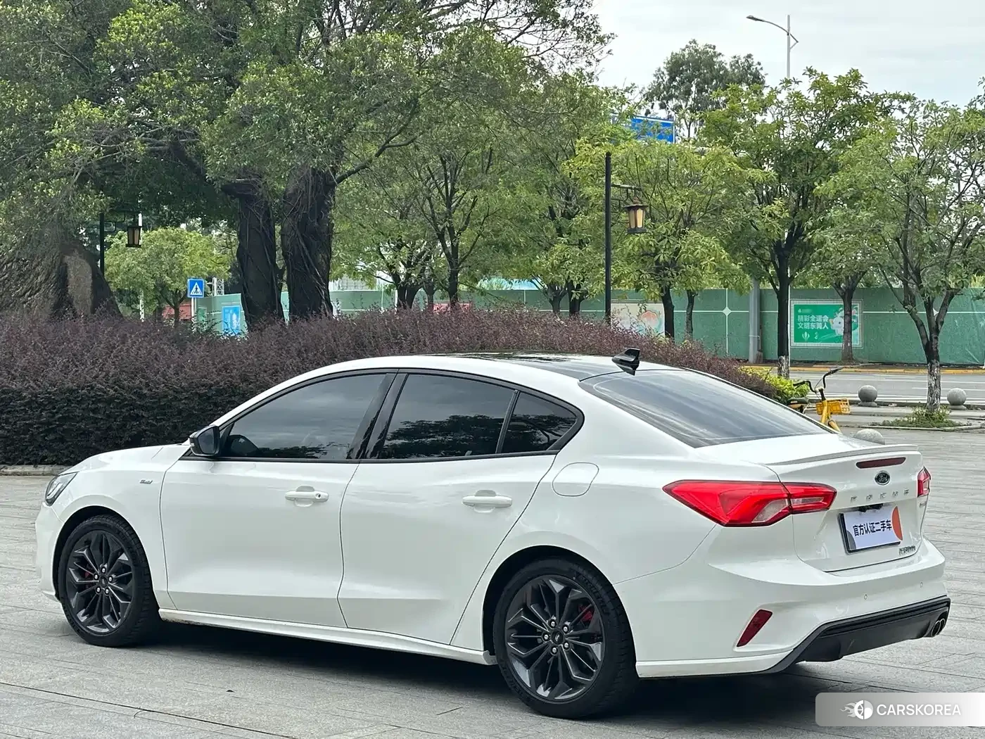 Ford Fox 2022 Белый из Китая, фото 5