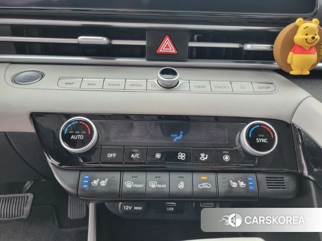 Hyundai Avante (CN7) 2023 Серебристо-серый из Кореи, фото 5