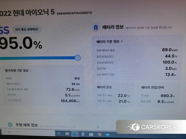Hyundai Ionic 5 2022 Песочный из Кореи, фото 5