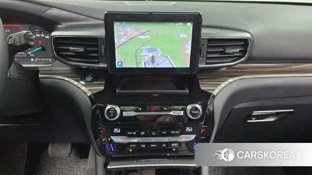 Ford Explorer 6th Generation 2021 Черный из Кореи, фото 5