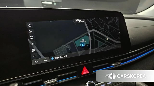 Hyundai Avante (CN7) 2020 Белый из Кореи, фото 5