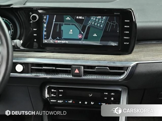 Kia K5 Hybrid 3rd Generation 2021 Черный из Кореи, фото 5