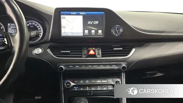 Hyundai Grandeur IG 2018 Серый из Кореи, фото 5