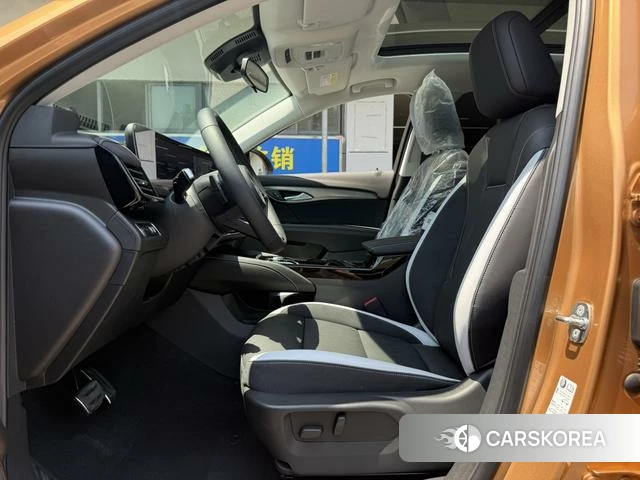 Buick Angkewei S 2026 Желтый из Китая, фото 5