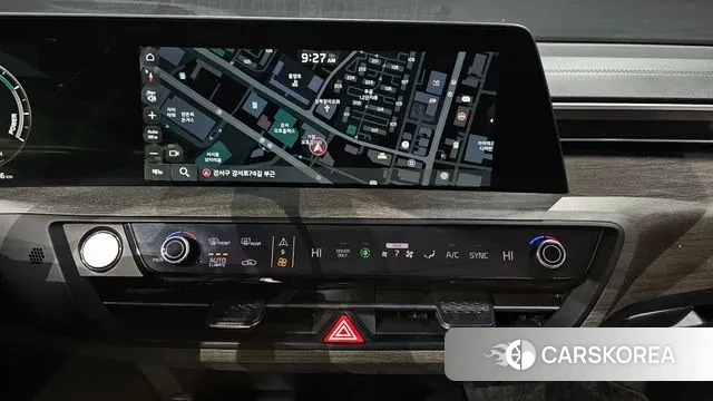 Kia K8 Hybrid 2022 Черный из Кореи, фото 5