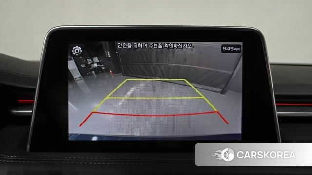 Genesis G70 2019 Синий из Кореи, фото 5