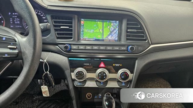 Hyundai The New Avante AD 2019 Белый из Кореи, фото 5