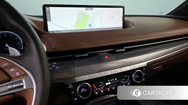 Genesis G80 (RG3) 2023 Синий из Кореи, фото 5