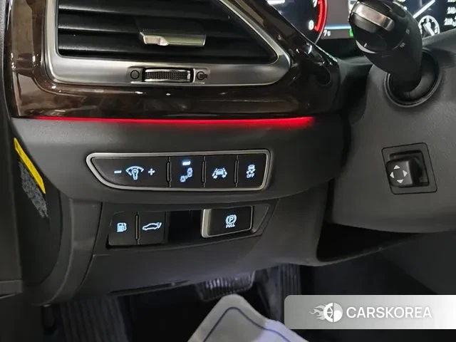 Genesis EQ900 2018 Черный из Кореи, фото 5