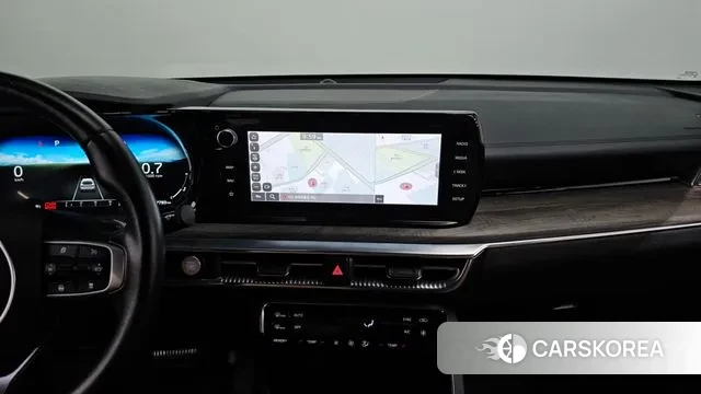 Kia K5 3rd generation 2022 Белый из Кореи, фото 5