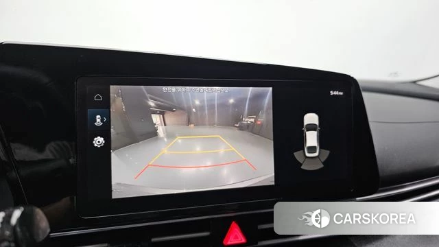 Hyundai Avante Hybrid (CN7) 2020 Серый из Кореи, фото 5