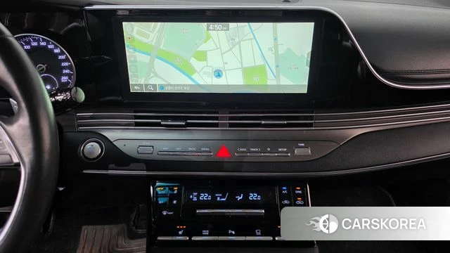 Hyundai The New Grandeur IG 2022 Черный из Кореи, фото 5