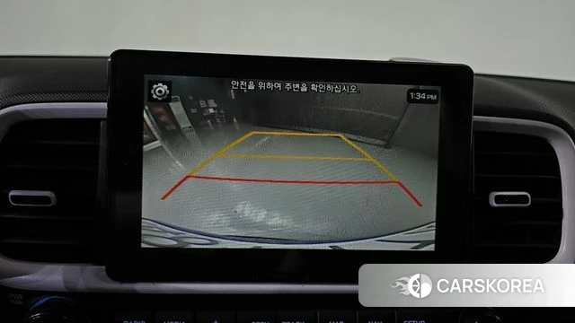 Hyundai Venue 2020 Красный из Кореи, фото 5