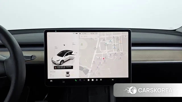 Tesla Model Y 2023 Белый из Кореи, фото 5