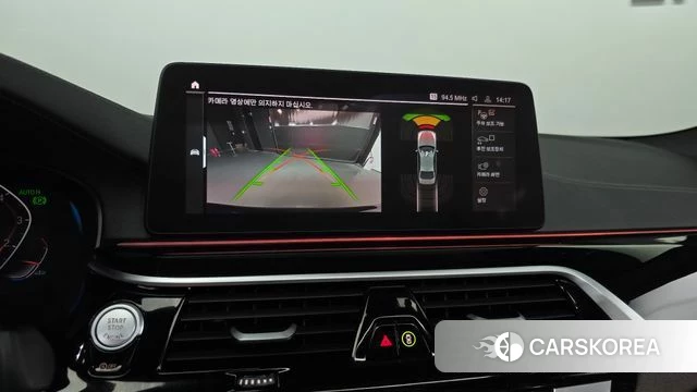 BMW 5 Series (G30) 2022 Черный из Кореи, фото 5