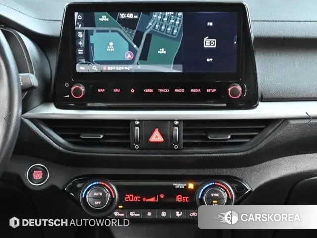 Kia The New K3 2nd generation 2021 Белый из Кореи, фото 5