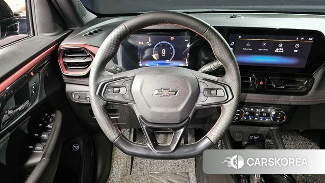 Chevrolet (GM Daewoo) The New Trail Blazer 2024 Серый из Кореи, фото 5