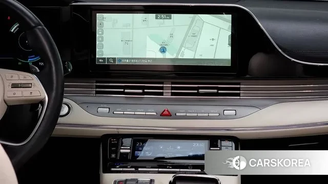 Hyundai The New Grandeur IG Hybrid 2022 Черный из Кореи, фото 5