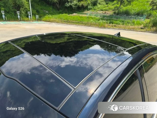 Kia K7 Premier Hybrid 2020 Синий из Кореи, фото 5