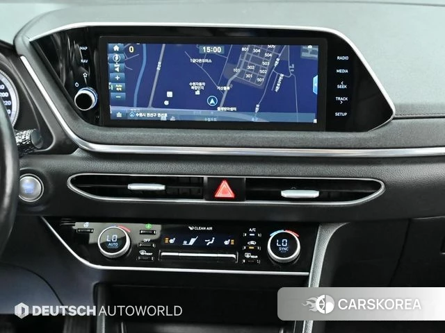 Hyundai Sonata (DN8) 2019 Белый из Кореи, фото 5