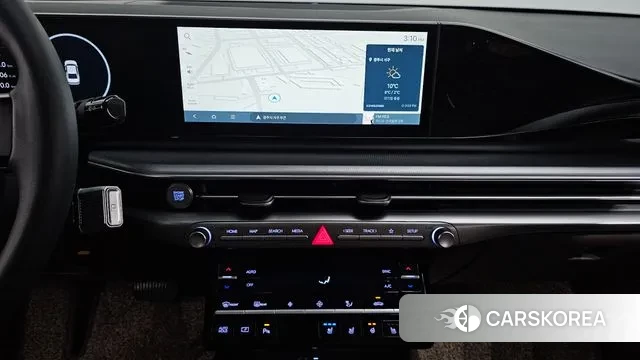 Hyundai Grandeur (GN7) 2023 Черный из Кореи, фото 5