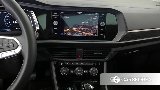 Volkswagen 7th Generation of Jetta 2023 Синий из Кореи, фото 5